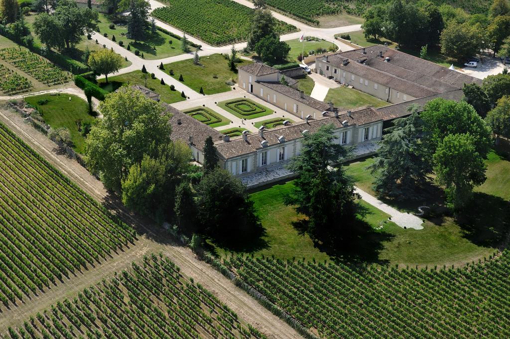 Château Fombrauge Saint-Christophe-des-Bardes Exterior foto