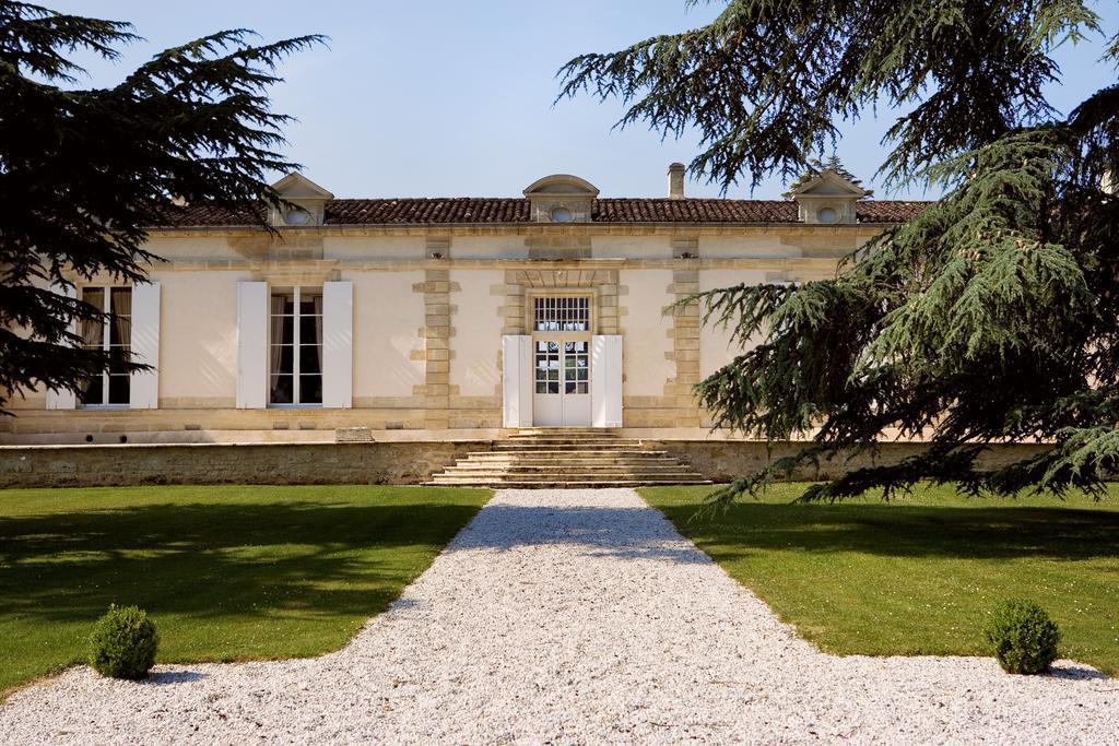 Château Fombrauge Saint-Christophe-des-Bardes Exterior foto