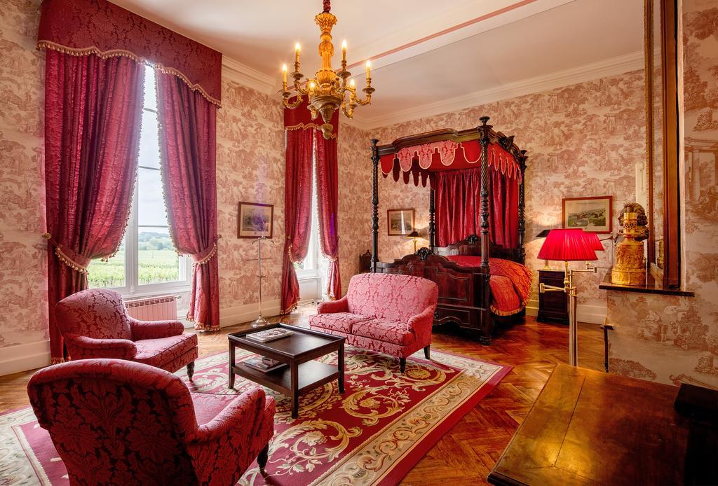 Château Fombrauge Saint-Christophe-des-Bardes Quarto foto