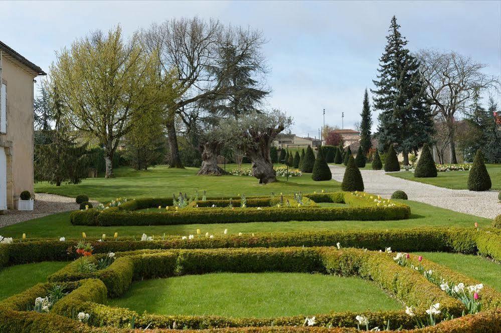 Château Fombrauge Saint-Christophe-des-Bardes Exterior foto