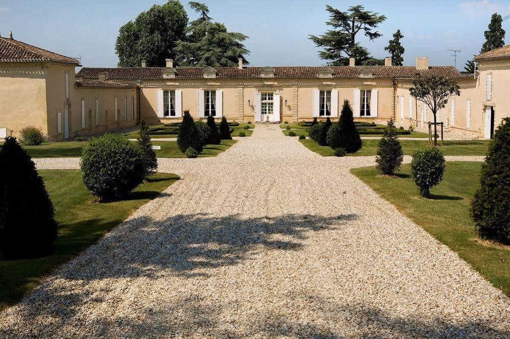 Château Fombrauge Saint-Christophe-des-Bardes Exterior foto